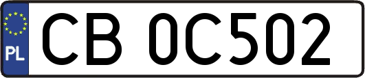 CB0C502