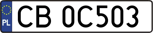 CB0C503