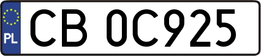 CB0C925