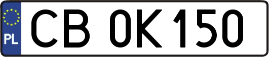 CB0K150