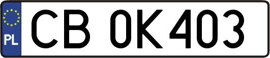 CB0K403