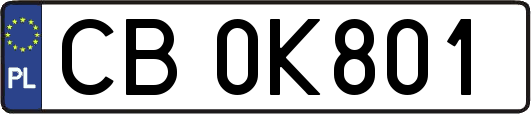 CB0K801