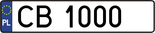 CB1000
