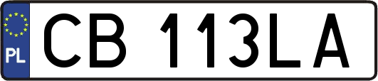 CB113LA