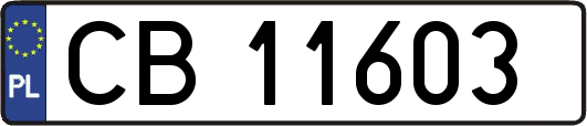 CB11603