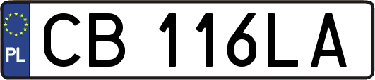 CB116LA