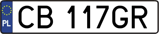 CB117GR