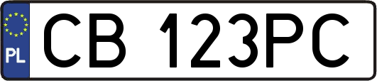 CB123PC