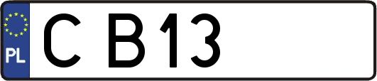 CB13