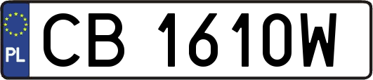 CB1610W