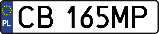 CB165MP