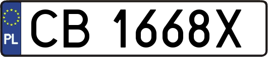 CB1668X