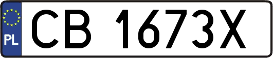 CB1673X