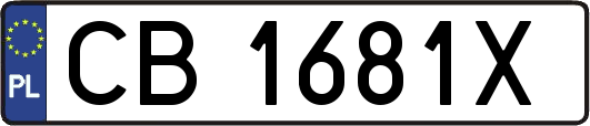 CB1681X