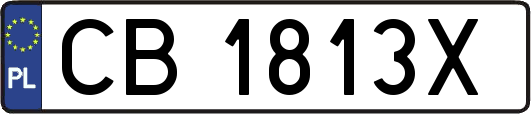 CB1813X