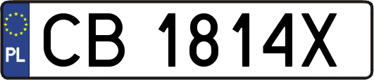 CB1814X