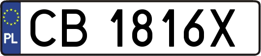 CB1816X