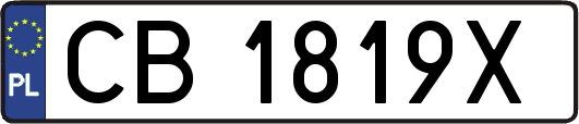 CB1819X