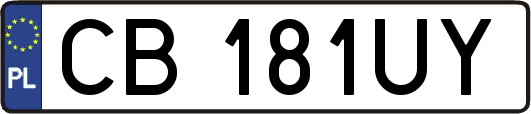 CB181UY