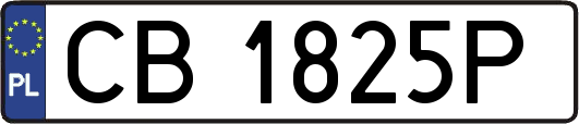 CB1825P