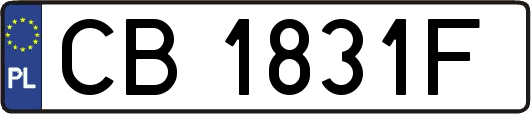 CB1831F