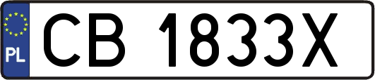 CB1833X