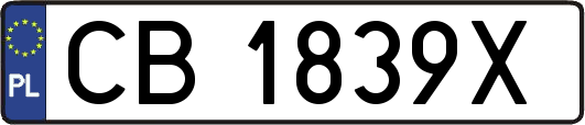 CB1839X
