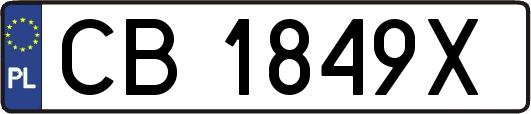 CB1849X