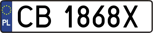 CB1868X