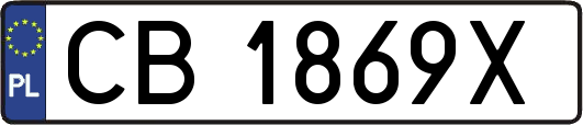 CB1869X