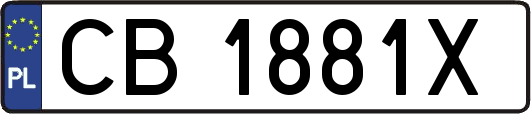 CB1881X
