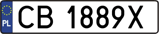 CB1889X
