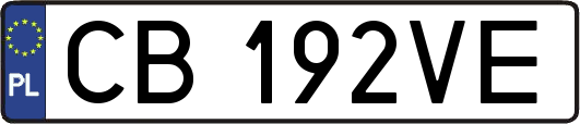 CB192VE
