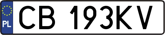 CB193KV