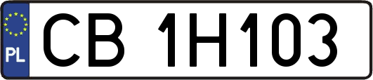CB1H103