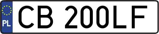 CB200LF