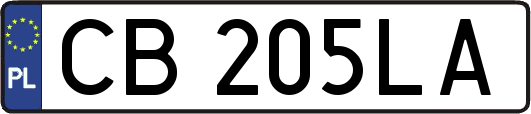 CB205LA