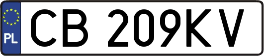 CB209KV