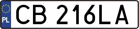 CB216LA