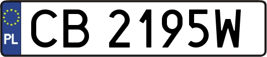CB2195W