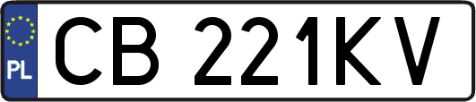 CB221KV
