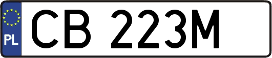 CB223M