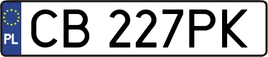 CB227PK