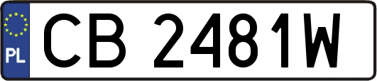 CB2481W