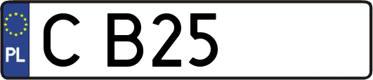 CB25