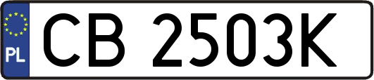 CB2503K