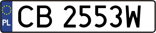 CB2553W
