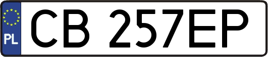 CB257EP