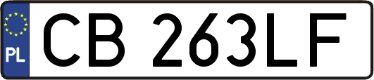 CB263LF