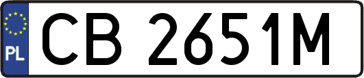 CB2651M